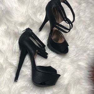 Black High Heels
